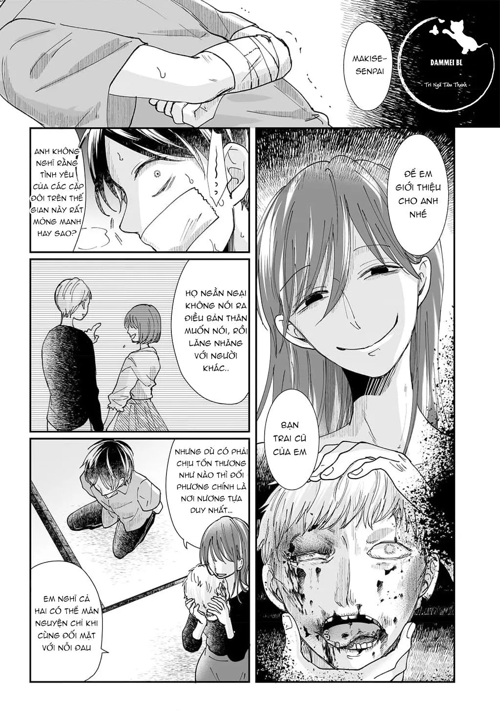 SAU KHI THANH TẨY HỒN MA XIN HÃY HẸN HÒ VỚI EM Chapter 6 Trang 21