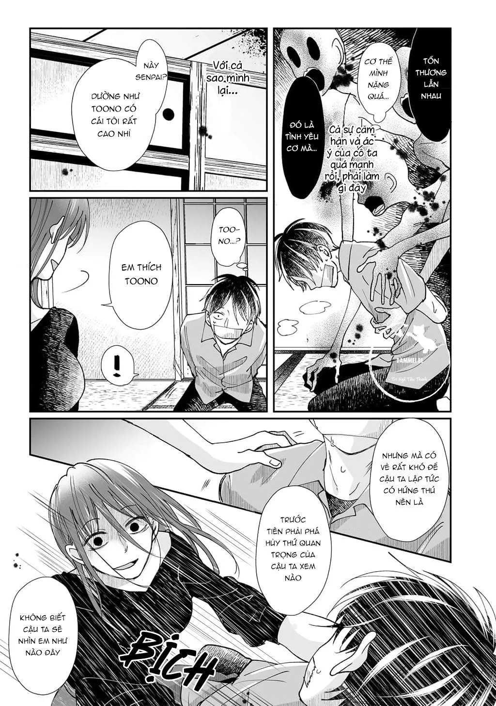 SAU KHI THANH TẨY HỒN MA XIN HÃY HẸN HÒ VỚI EM Chapter 6 Trang 23