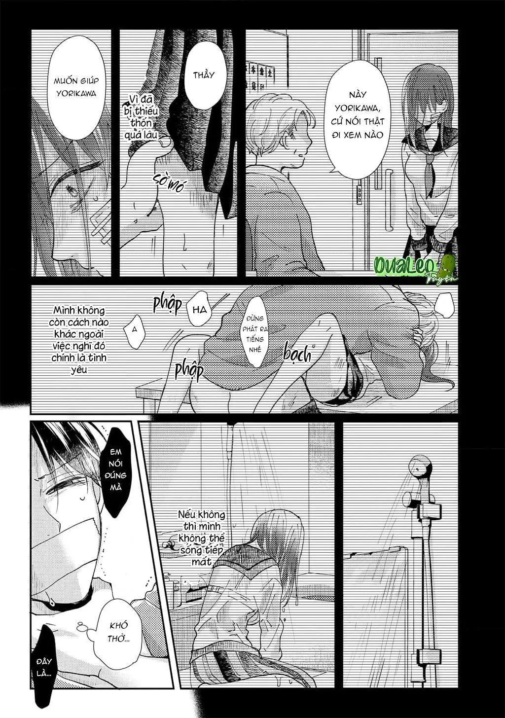 SAU KHI THANH TẨY HỒN MA XIN HÃY HẸN HÒ VỚI EM Chapter 6 Trang 25