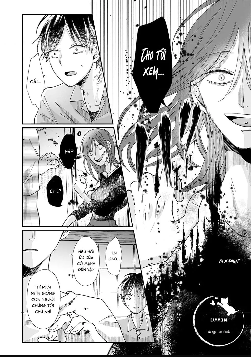 SAU KHI THANH TẨY HỒN MA XIN HÃY HẸN HÒ VỚI EM Chapter 6 Trang 28