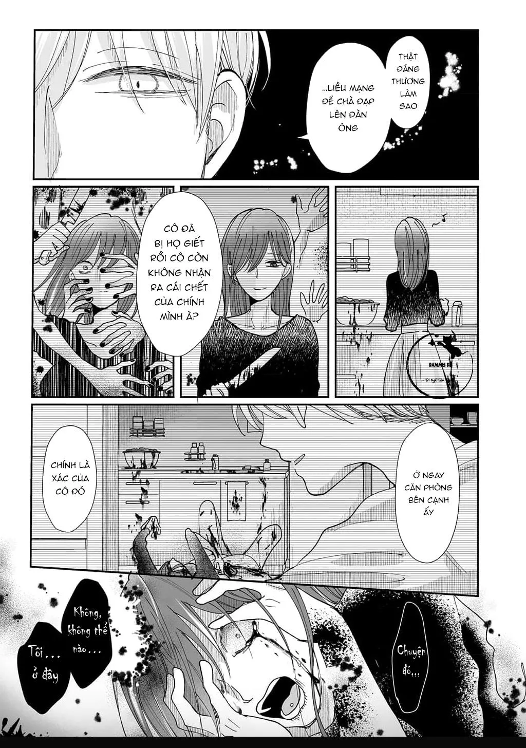 SAU KHI THANH TẨY HỒN MA XIN HÃY HẸN HÒ VỚI EM Chapter 6 Trang 29