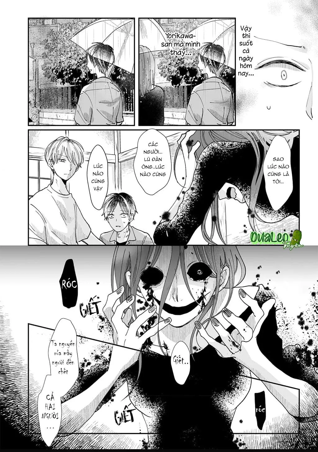 SAU KHI THANH TẨY HỒN MA XIN HÃY HẸN HÒ VỚI EM Chapter 6 Trang 30