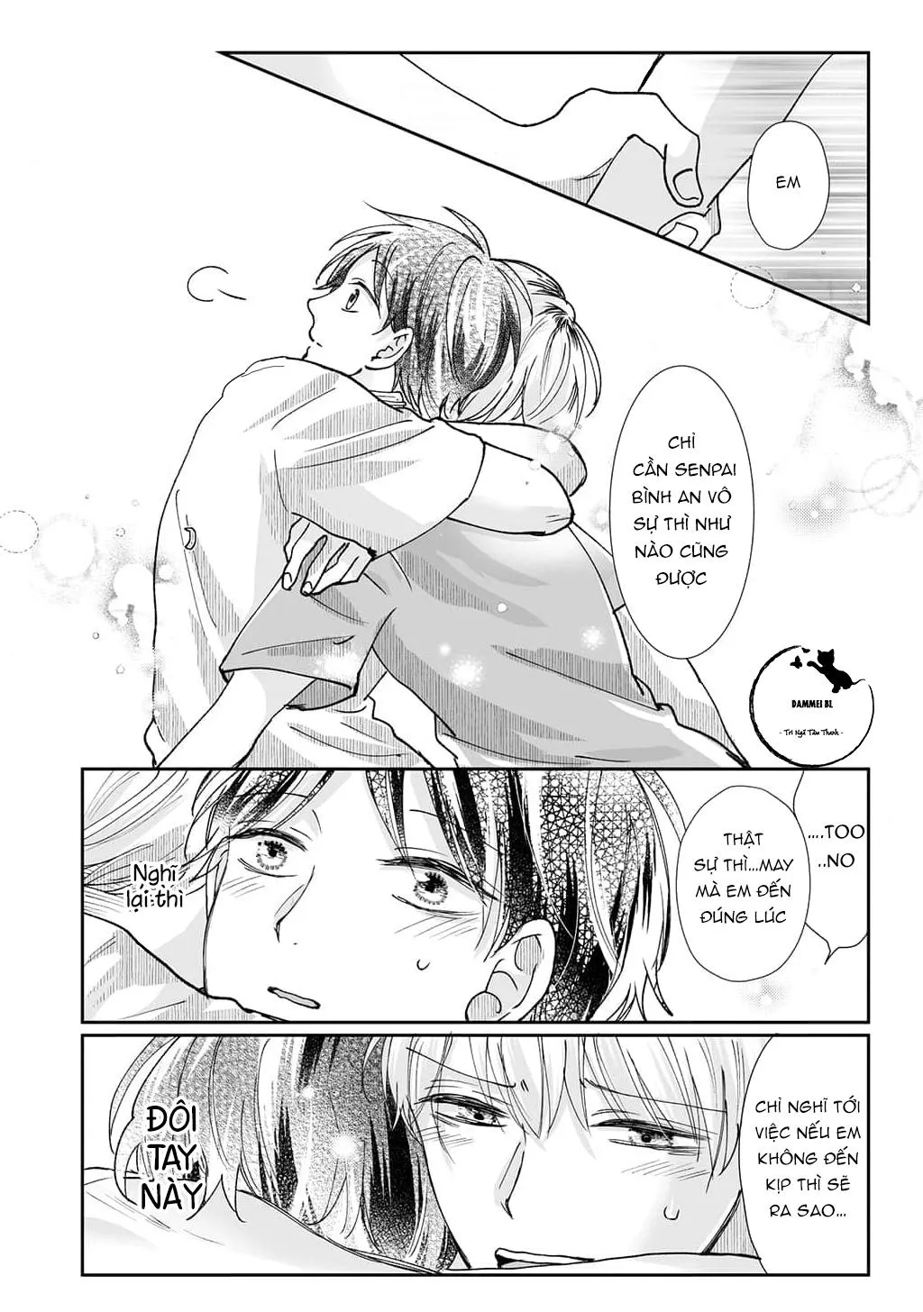 SAU KHI THANH TẨY HỒN MA XIN HÃY HẸN HÒ VỚI EM Chapter 6 Trang 34