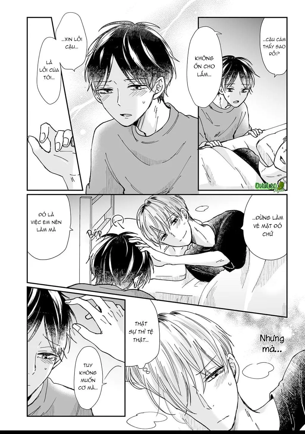 SAU KHI THANH TẨY HỒN MA XIN HÃY HẸN HÒ VỚI EM Chapter 7 Trang 3