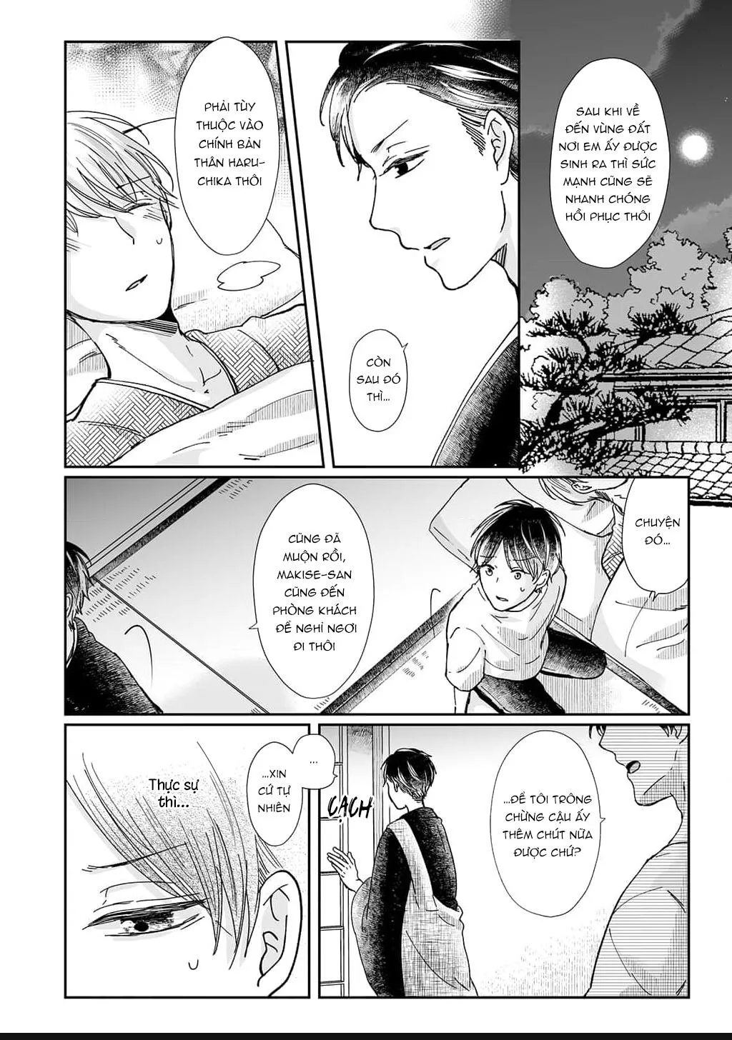 SAU KHI THANH TẨY HỒN MA XIN HÃY HẸN HÒ VỚI EM Chapter 7 Trang 7