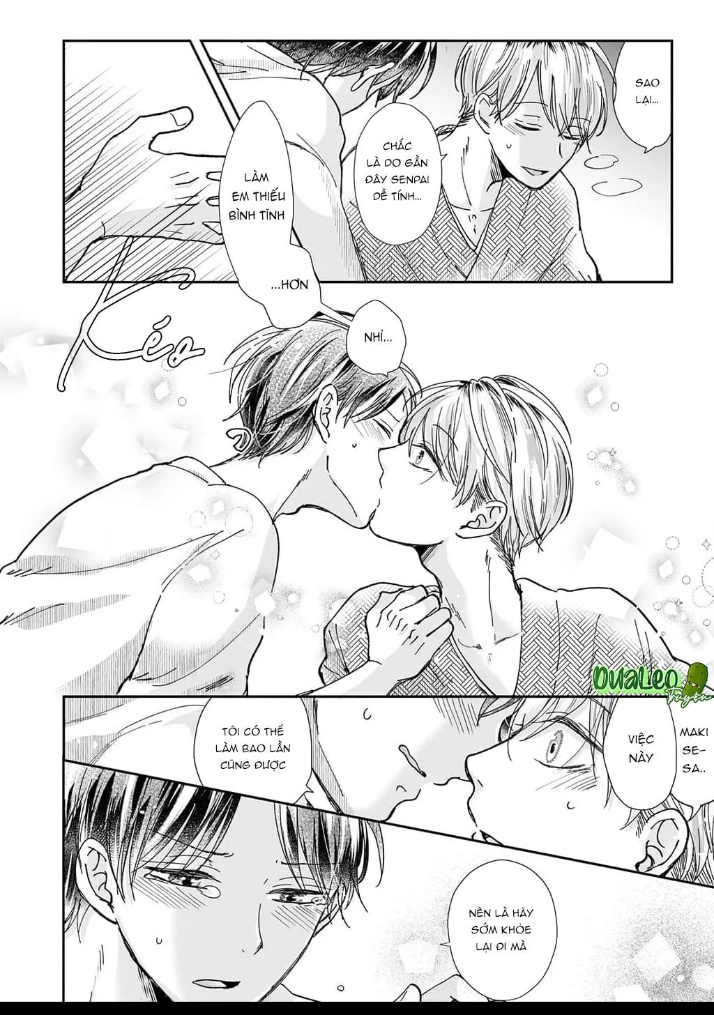 SAU KHI THANH TẨY HỒN MA XIN HÃY HẸN HÒ VỚI EM Chapter 7 Trang 9