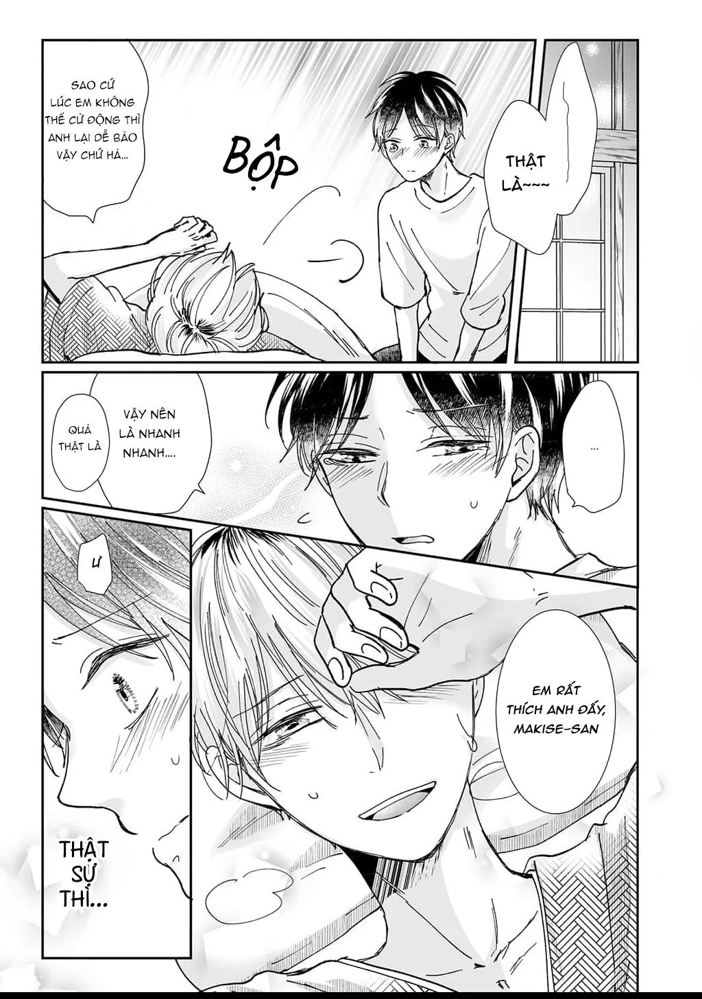 SAU KHI THANH TẨY HỒN MA XIN HÃY HẸN HÒ VỚI EM Chapter 7 Trang 10