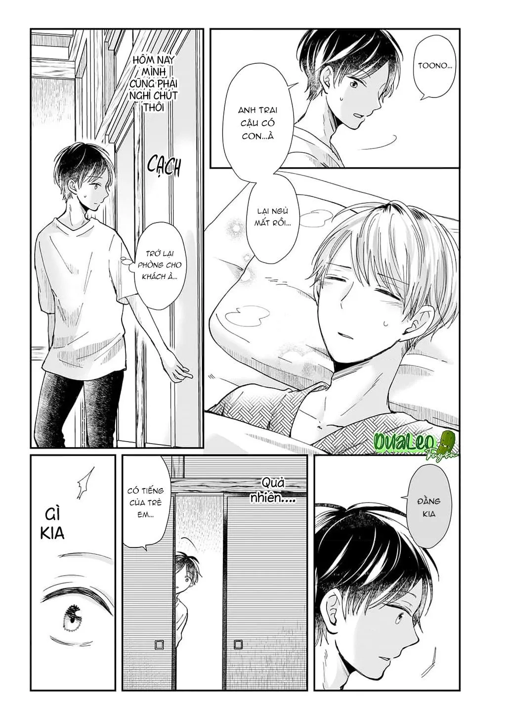 SAU KHI THANH TẨY HỒN MA XIN HÃY HẸN HÒ VỚI EM Chapter 7 Trang 12