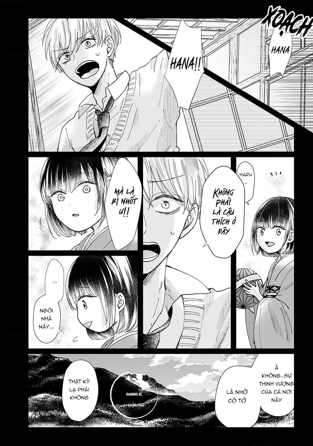 SAU KHI THANH TẨY HỒN MA XIN HÃY HẸN HÒ VỚI EM Chapter 7 Trang 17
