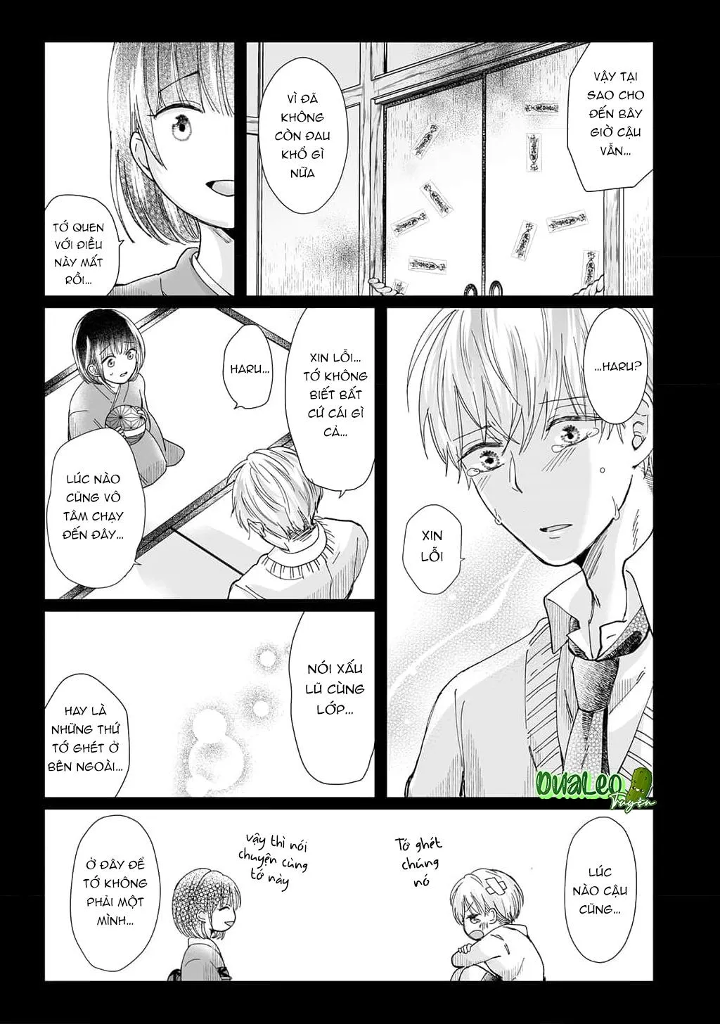 SAU KHI THANH TẨY HỒN MA XIN HÃY HẸN HÒ VỚI EM Chapter 7 Trang 18