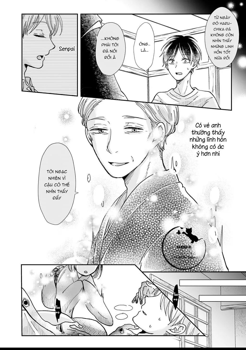 SAU KHI THANH TẨY HỒN MA XIN HÃY HẸN HÒ VỚI EM Chapter 7 Trang 23