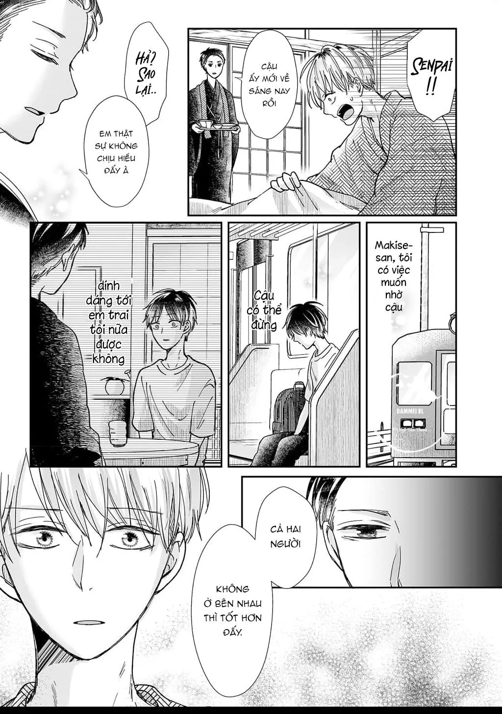 SAU KHI THANH TẨY HỒN MA XIN HÃY HẸN HÒ VỚI EM Chapter 7 Trang 26