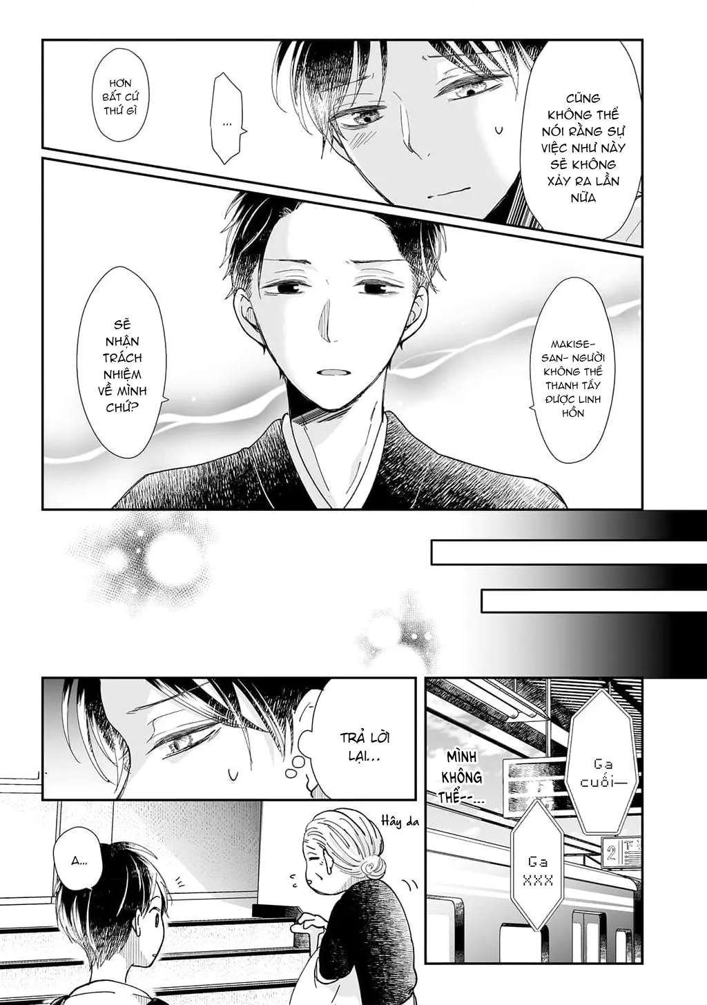 SAU KHI THANH TẨY HỒN MA XIN HÃY HẸN HÒ VỚI EM Chapter 8 Trang 4