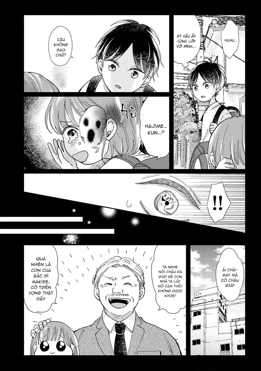 SAU KHI THANH TẨY HỒN MA XIN HÃY HẸN HÒ VỚI EM Chapter 8 Trang 7