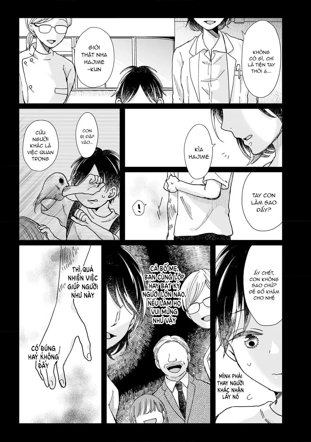 SAU KHI THANH TẨY HỒN MA XIN HÃY HẸN HÒ VỚI EM Chapter 8 Trang 8