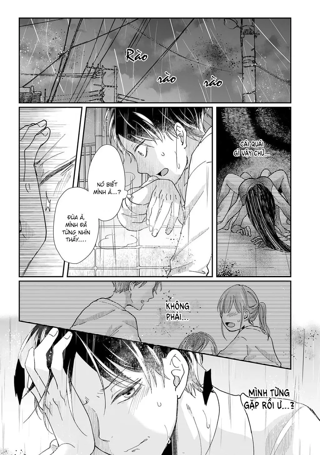 SAU KHI THANH TẨY HỒN MA XIN HÃY HẸN HÒ VỚI EM Chapter 8 Trang 12