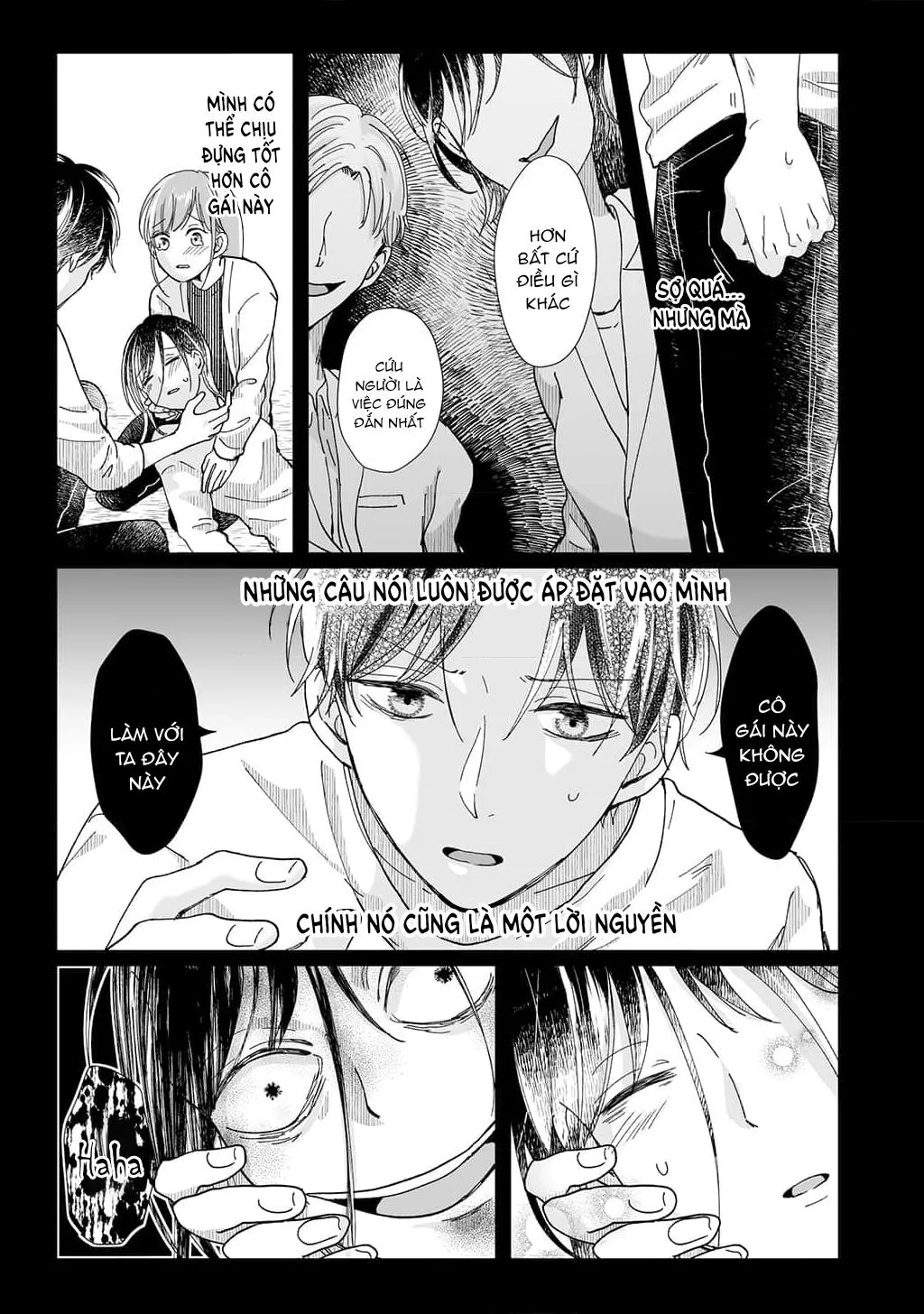 SAU KHI THANH TẨY HỒN MA XIN HÃY HẸN HÒ VỚI EM Chapter 8 Trang 14