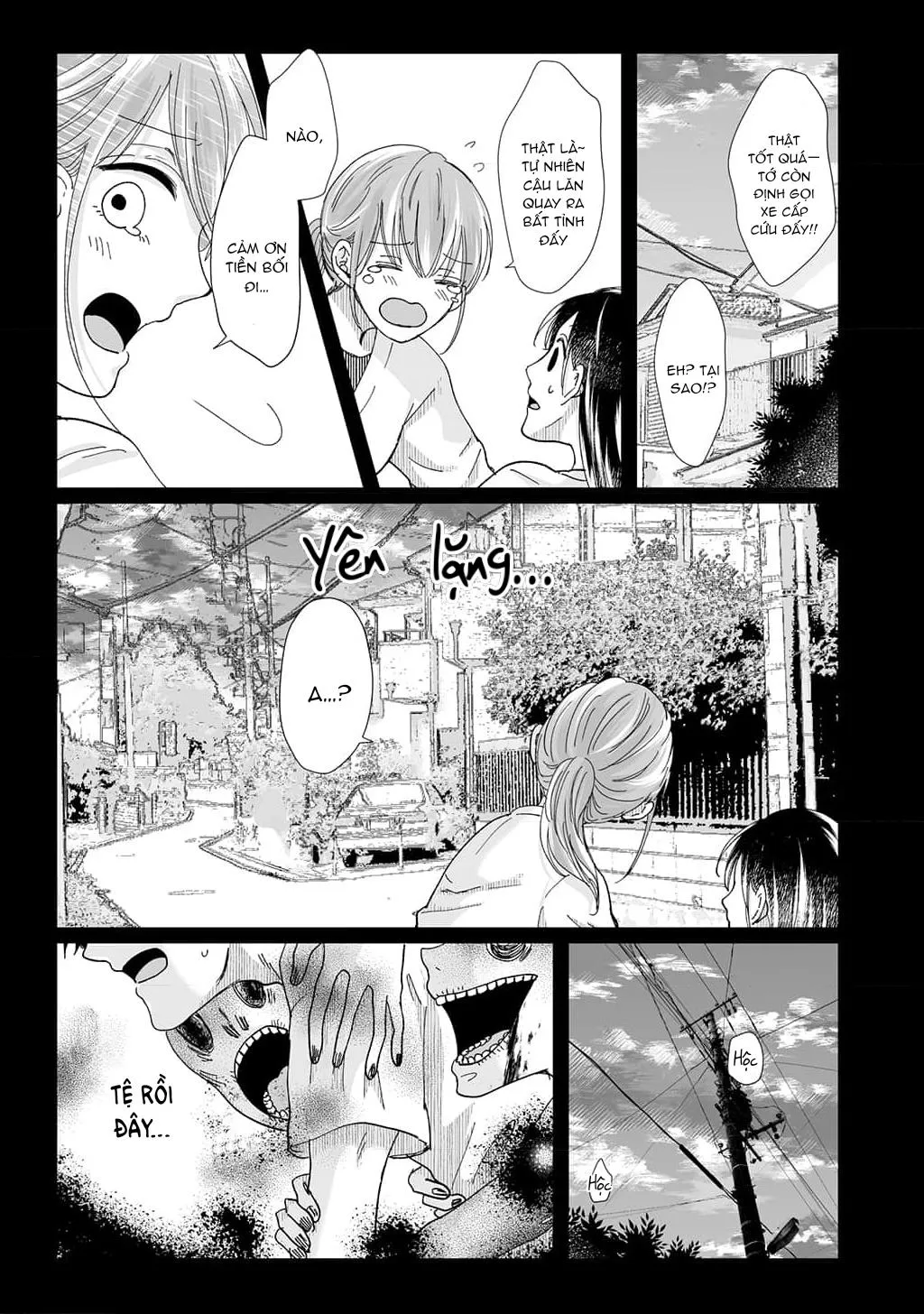 SAU KHI THANH TẨY HỒN MA XIN HÃY HẸN HÒ VỚI EM Chapter 8 Trang 16