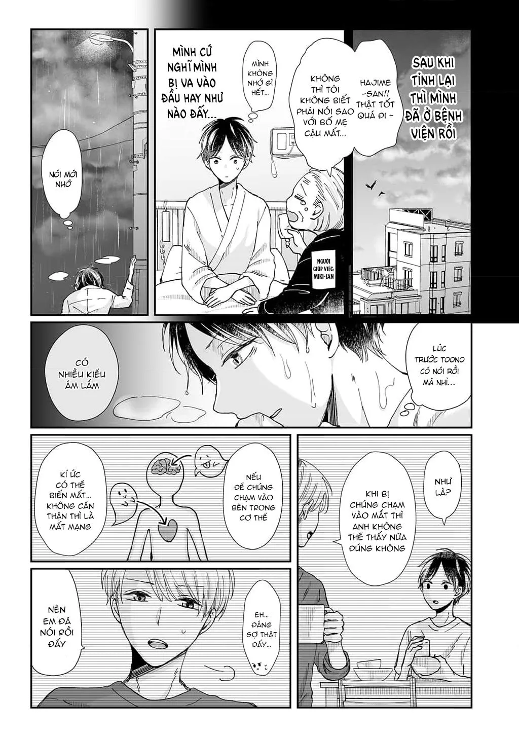 SAU KHI THANH TẨY HỒN MA XIN HÃY HẸN HÒ VỚI EM Chapter 8 Trang 20