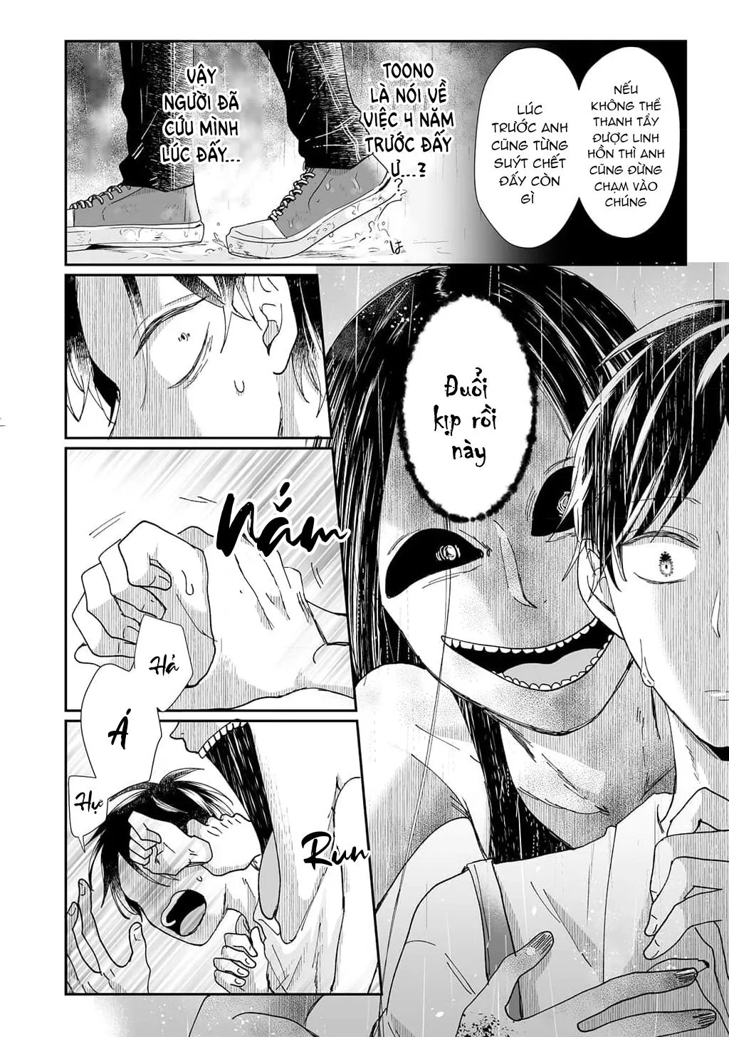 SAU KHI THANH TẨY HỒN MA XIN HÃY HẸN HÒ VỚI EM Chapter 8 Trang 21