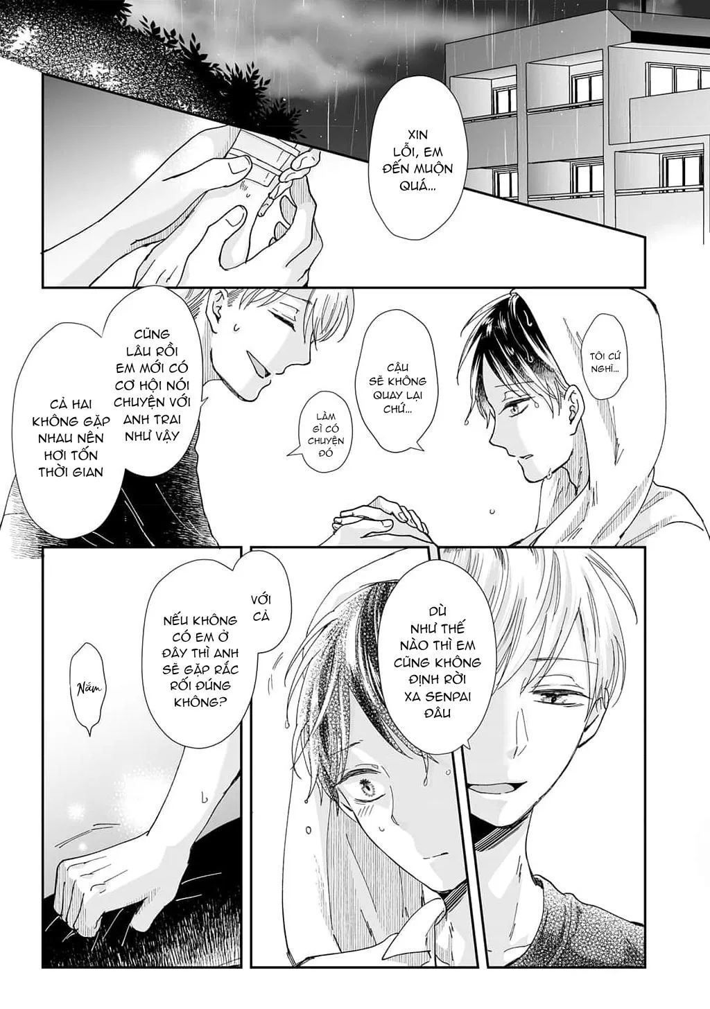 SAU KHI THANH TẨY HỒN MA XIN HÃY HẸN HÒ VỚI EM Chapter 8 Trang 24