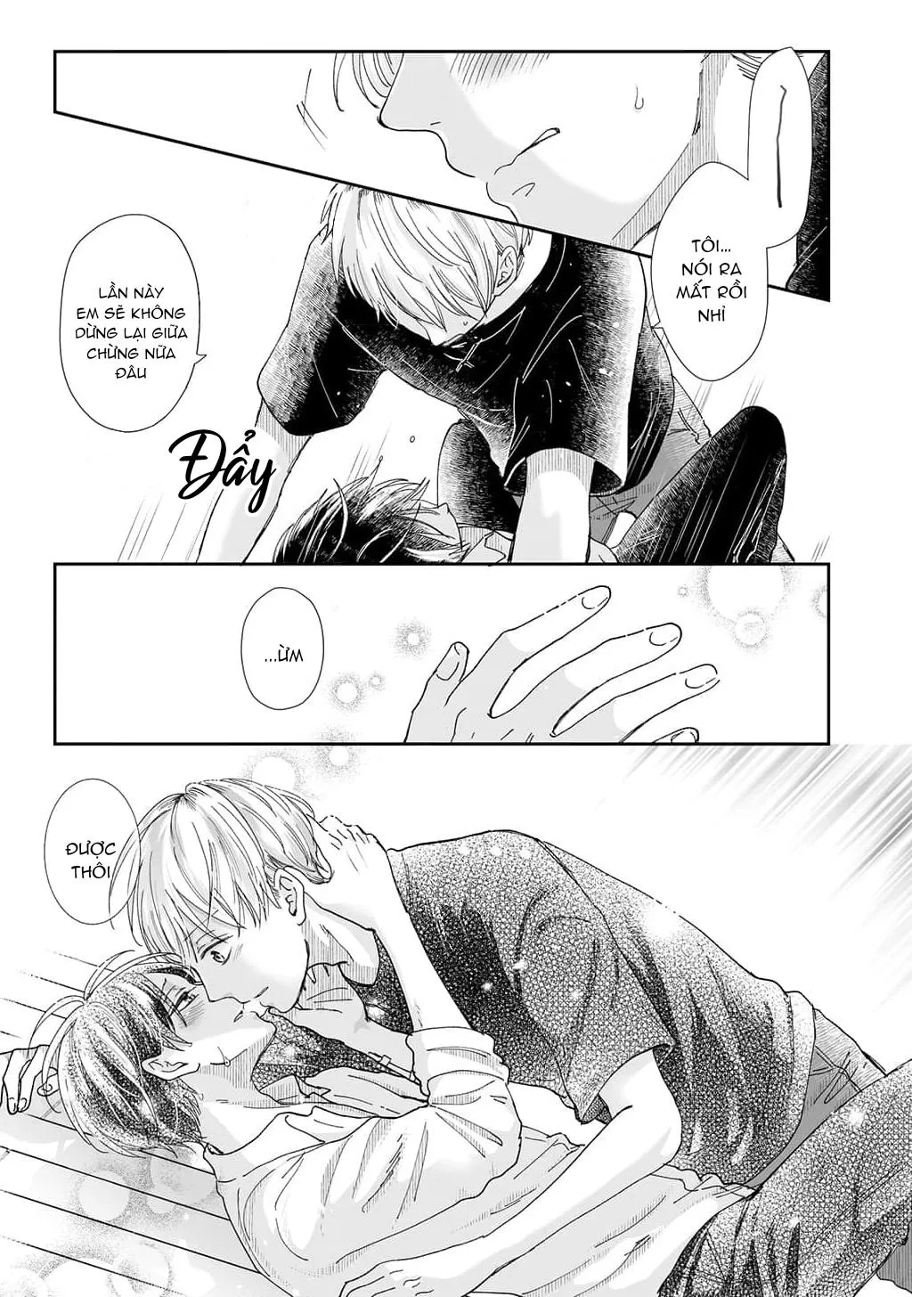 SAU KHI THANH TẨY HỒN MA XIN HÃY HẸN HÒ VỚI EM Chapter 8 Trang 26