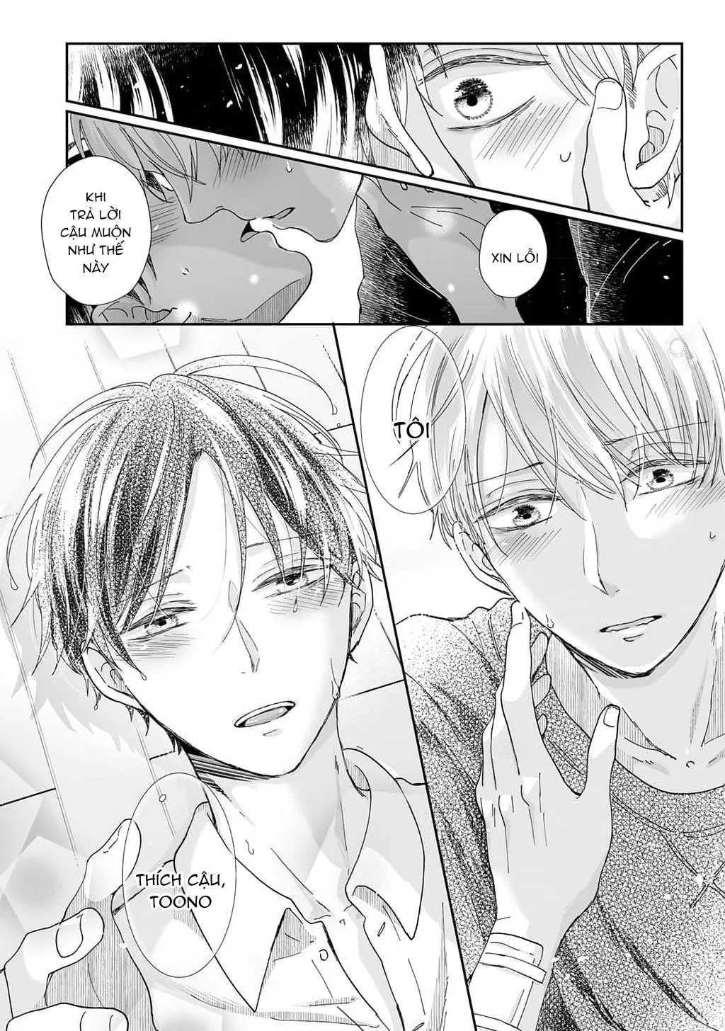 SAU KHI THANH TẨY HỒN MA XIN HÃY HẸN HÒ VỚI EM Chapter 8 Trang 27