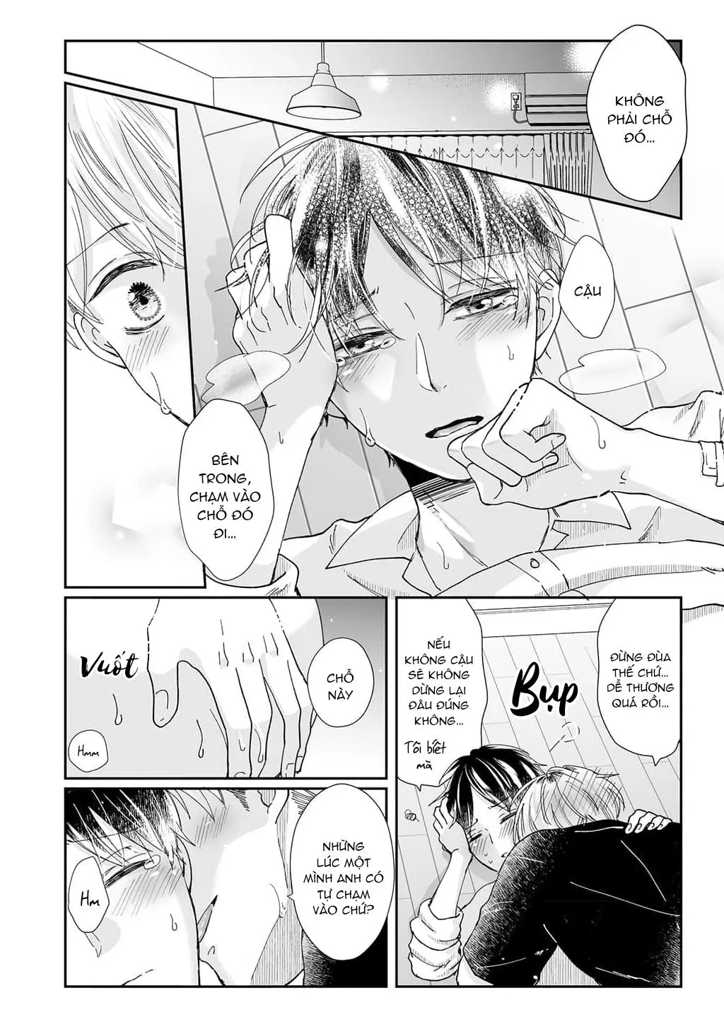 SAU KHI THANH TẨY HỒN MA XIN HÃY HẸN HÒ VỚI EM Chapter 9 Trang 4