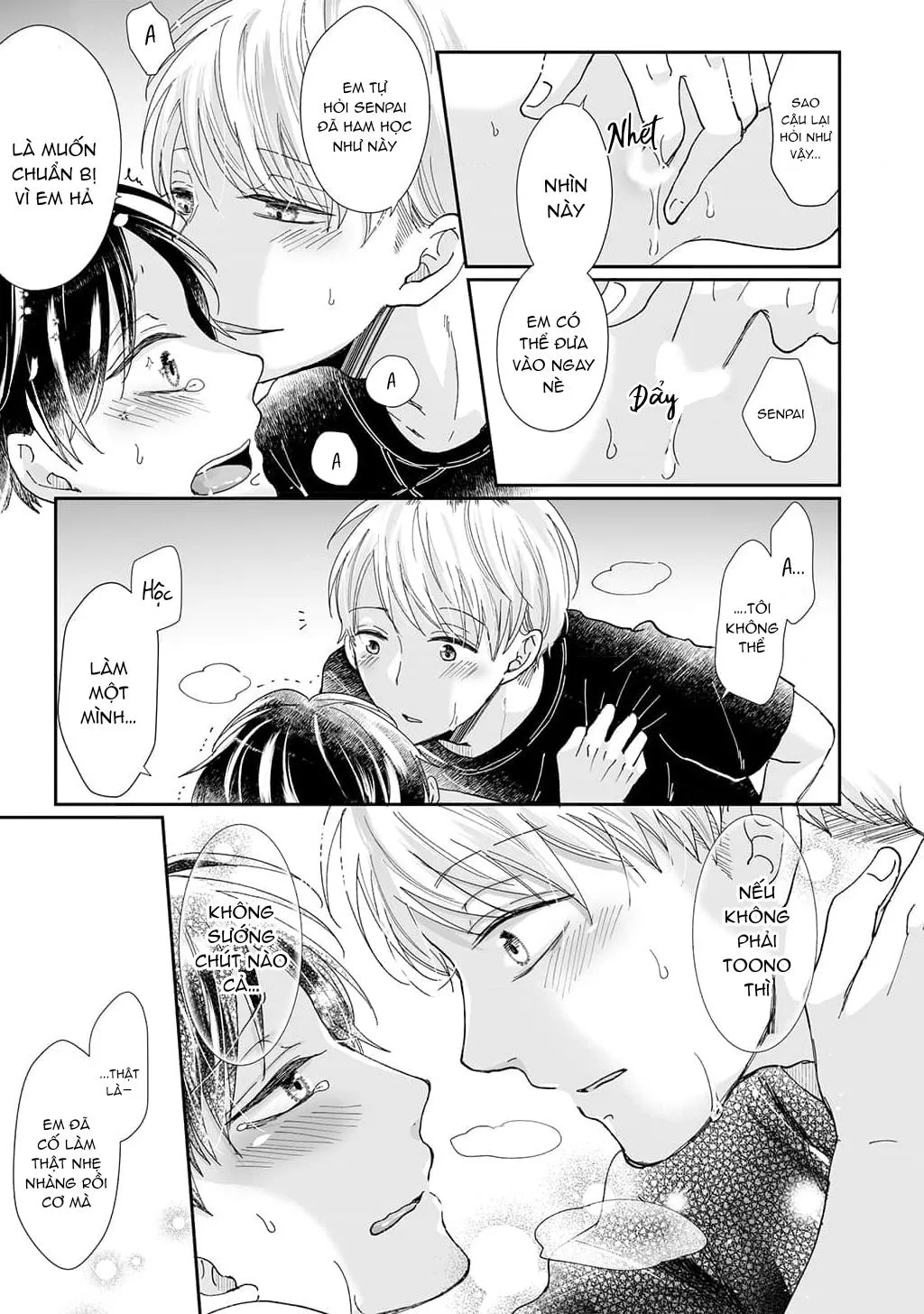 SAU KHI THANH TẨY HỒN MA XIN HÃY HẸN HÒ VỚI EM Chapter 9 Trang 5