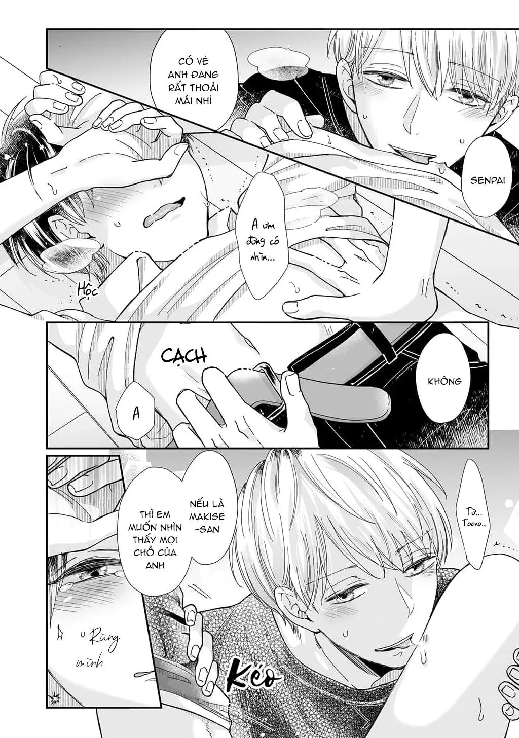 SAU KHI THANH TẨY HỒN MA XIN HÃY HẸN HÒ VỚI EM Chapter 9 Trang 7