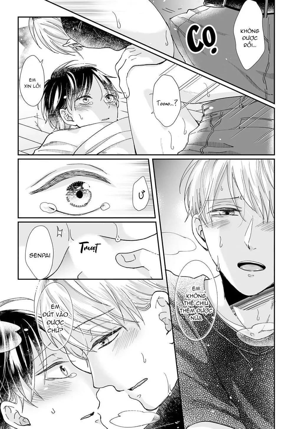 SAU KHI THANH TẨY HỒN MA XIN HÃY HẸN HÒ VỚI EM Chapter 9 Trang 8