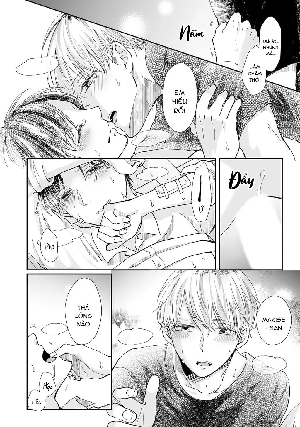 SAU KHI THANH TẨY HỒN MA XIN HÃY HẸN HÒ VỚI EM Chapter 9 Trang 9