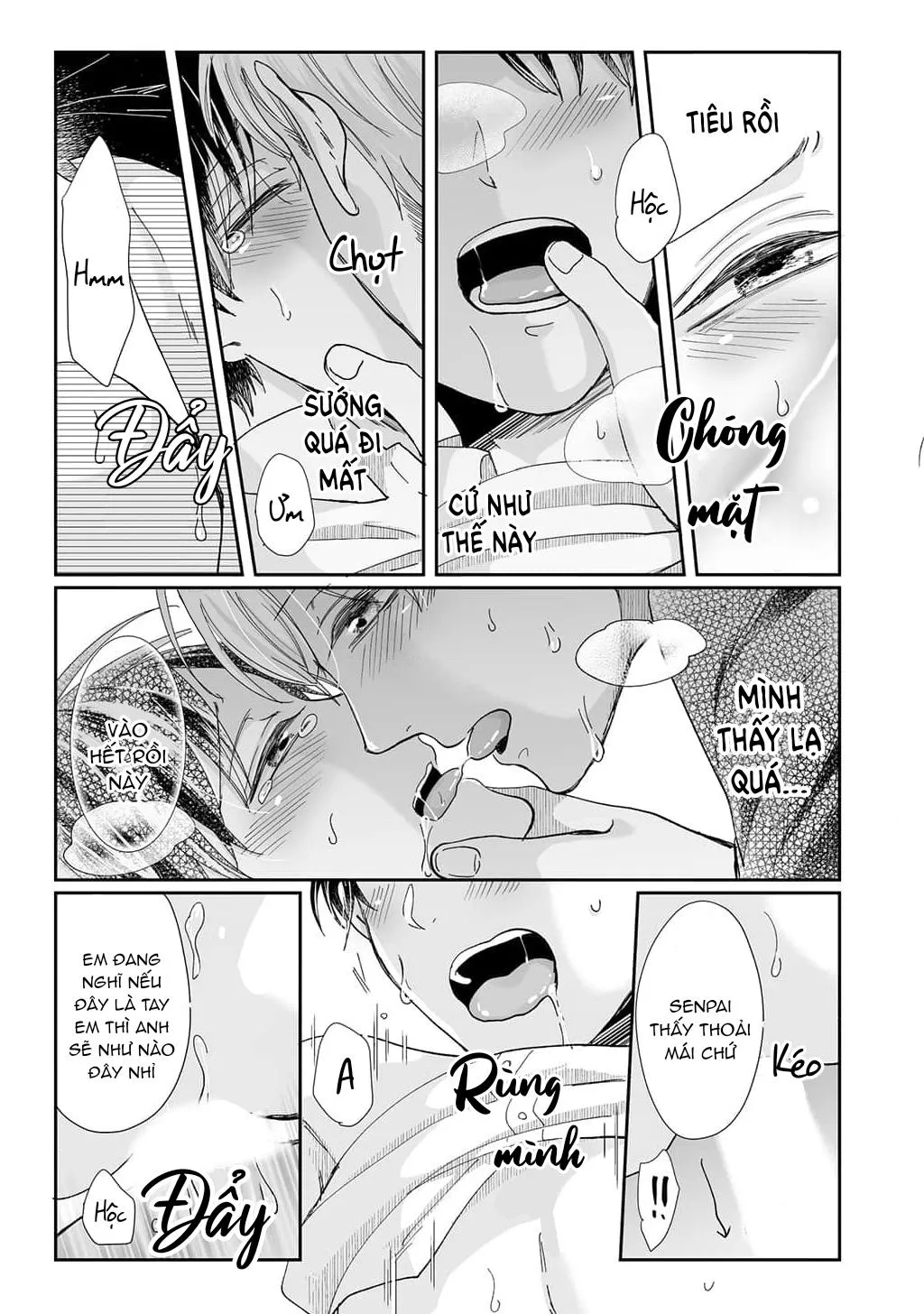 SAU KHI THANH TẨY HỒN MA XIN HÃY HẸN HÒ VỚI EM Chapter 9 Trang 10