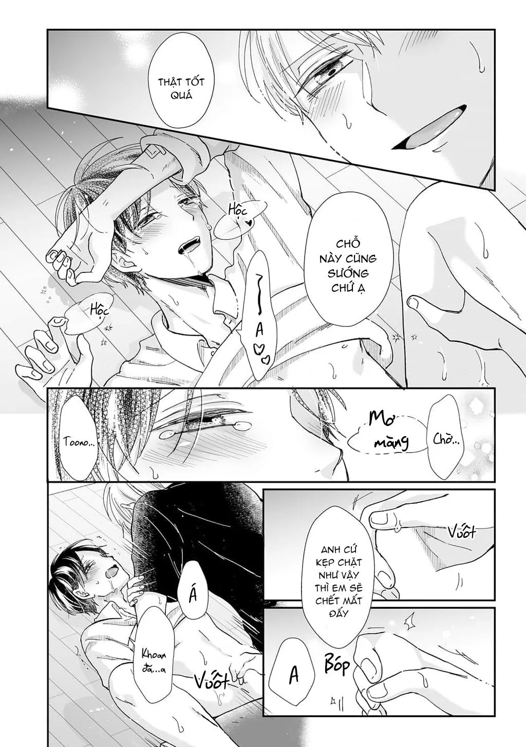 SAU KHI THANH TẨY HỒN MA XIN HÃY HẸN HÒ VỚI EM Chapter 9 Trang 11