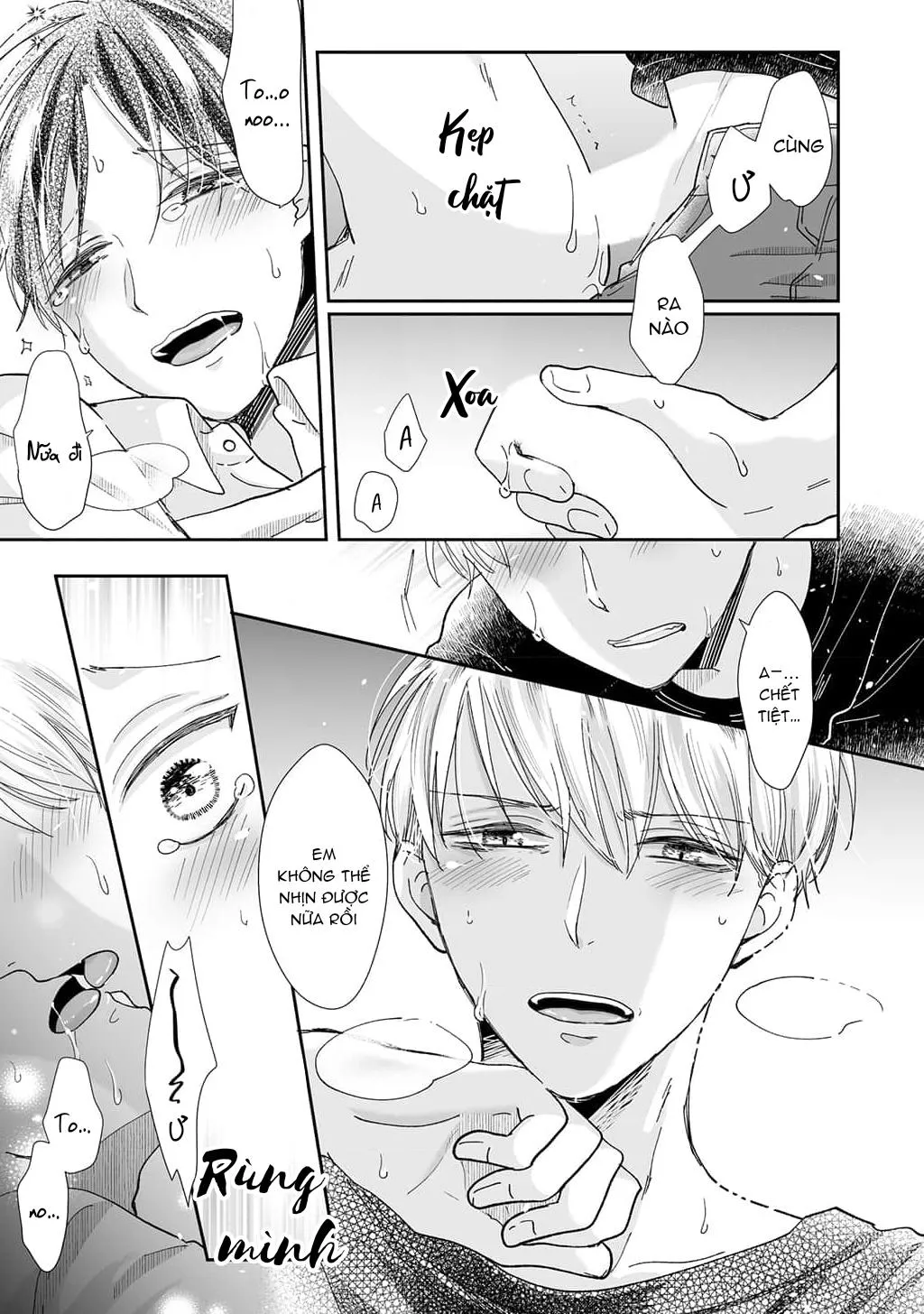SAU KHI THANH TẨY HỒN MA XIN HÃY HẸN HÒ VỚI EM Chapter 9 Trang 12