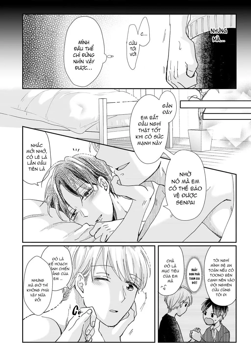 SAU KHI THANH TẨY HỒN MA XIN HÃY HẸN HÒ VỚI EM Chapter 9 Trang 14