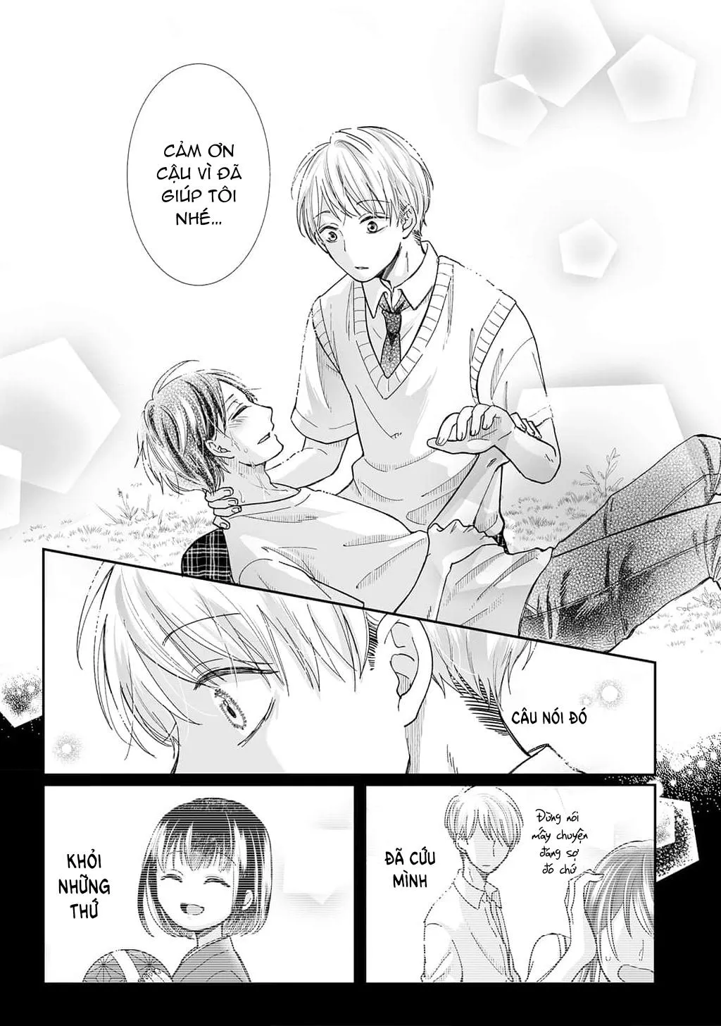 SAU KHI THANH TẨY HỒN MA XIN HÃY HẸN HÒ VỚI EM Chapter 9 Trang 17