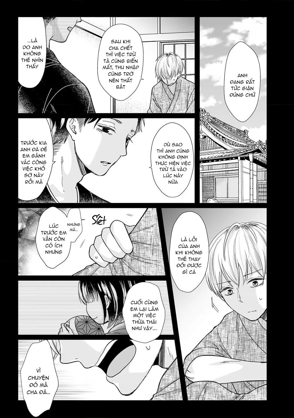 SAU KHI THANH TẨY HỒN MA XIN HÃY HẸN HÒ VỚI EM Chapter 9 Trang 22