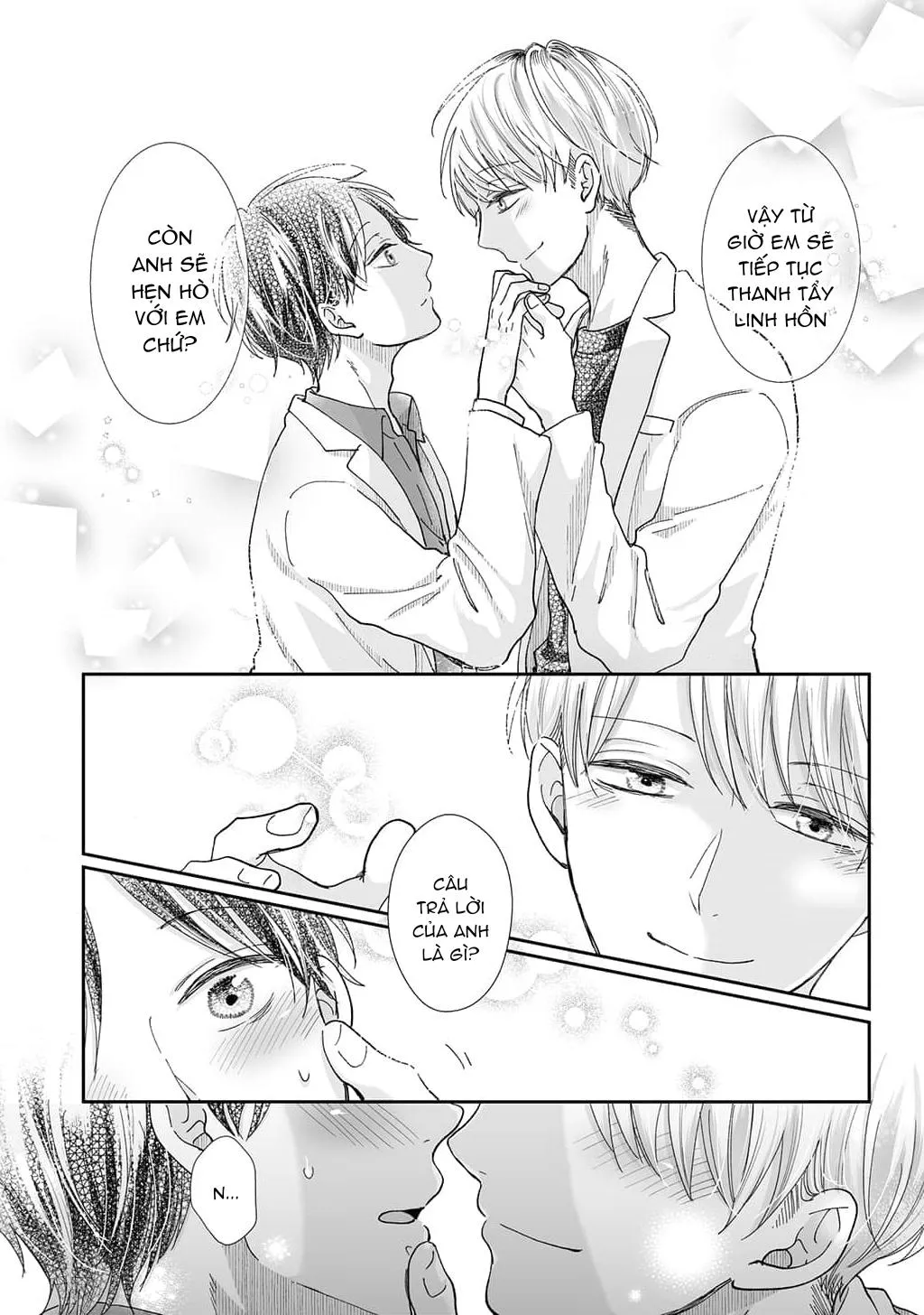 SAU KHI THANH TẨY HỒN MA XIN HÃY HẸN HÒ VỚI EM Chapter 9 Trang 26