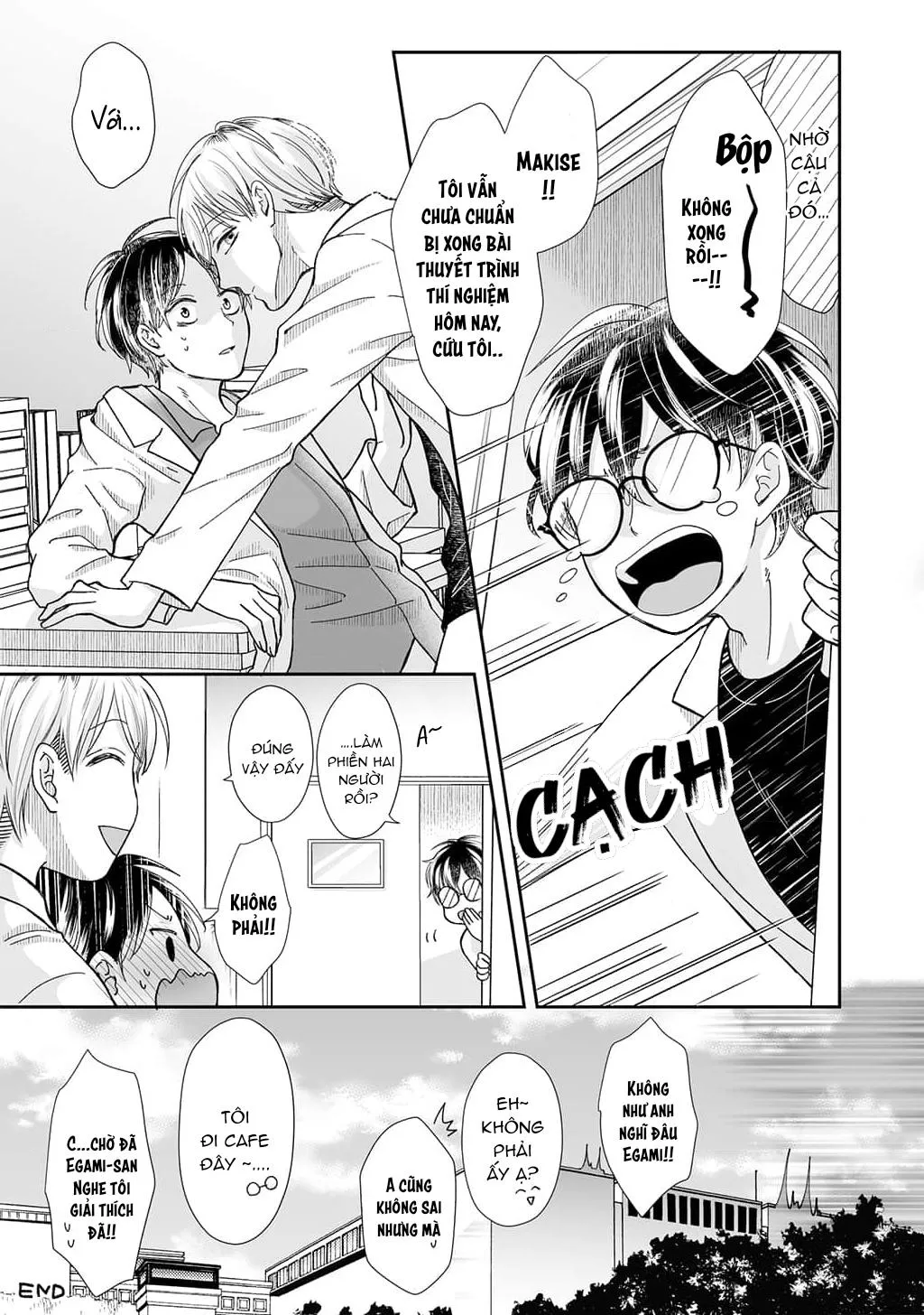 SAU KHI THANH TẨY HỒN MA XIN HÃY HẸN HÒ VỚI EM Chapter 9 Trang 27