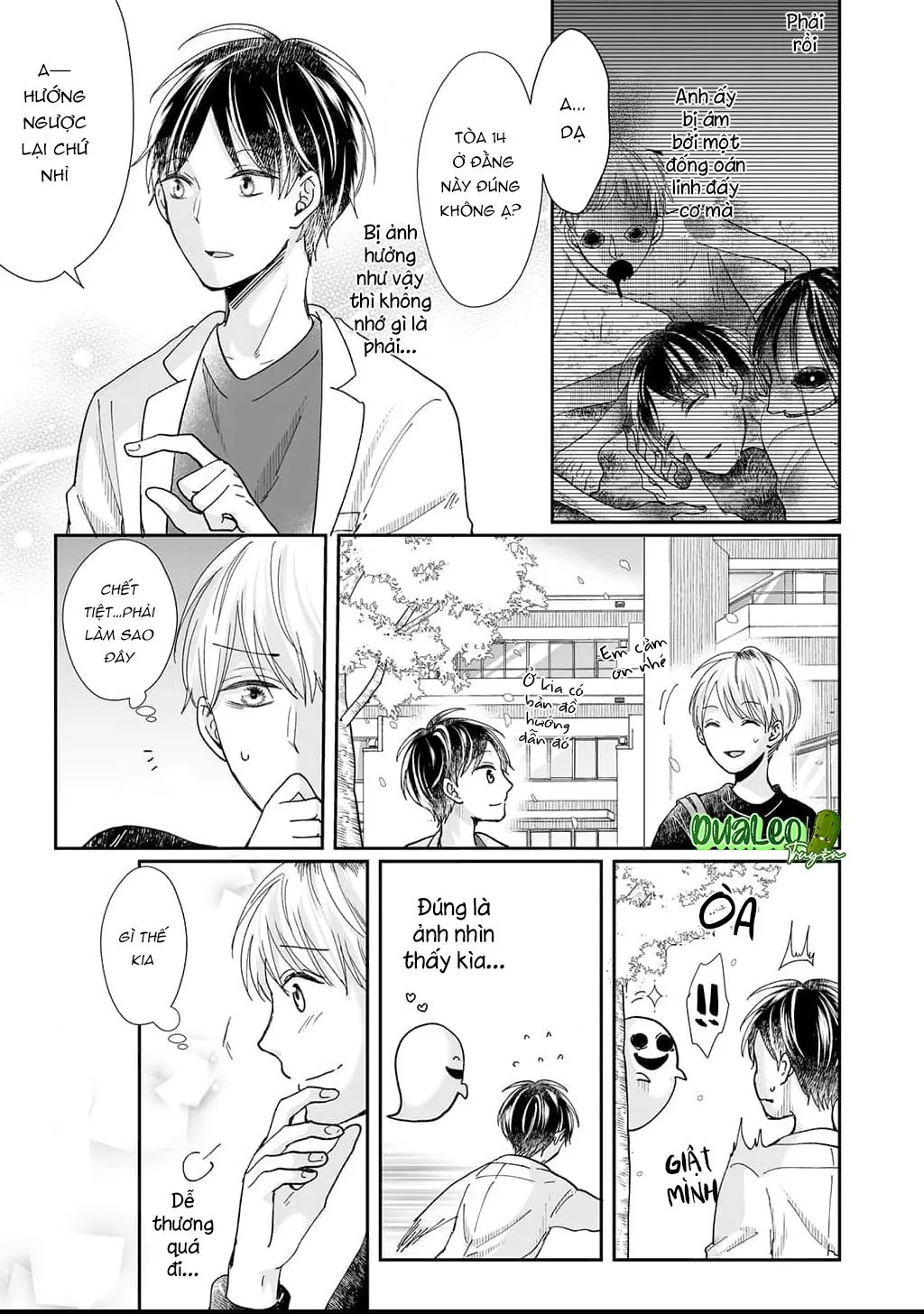 SAU KHI THANH TẨY HỒN MA XIN HÃY HẸN HÒ VỚI EM Chapter 10 Trang 3