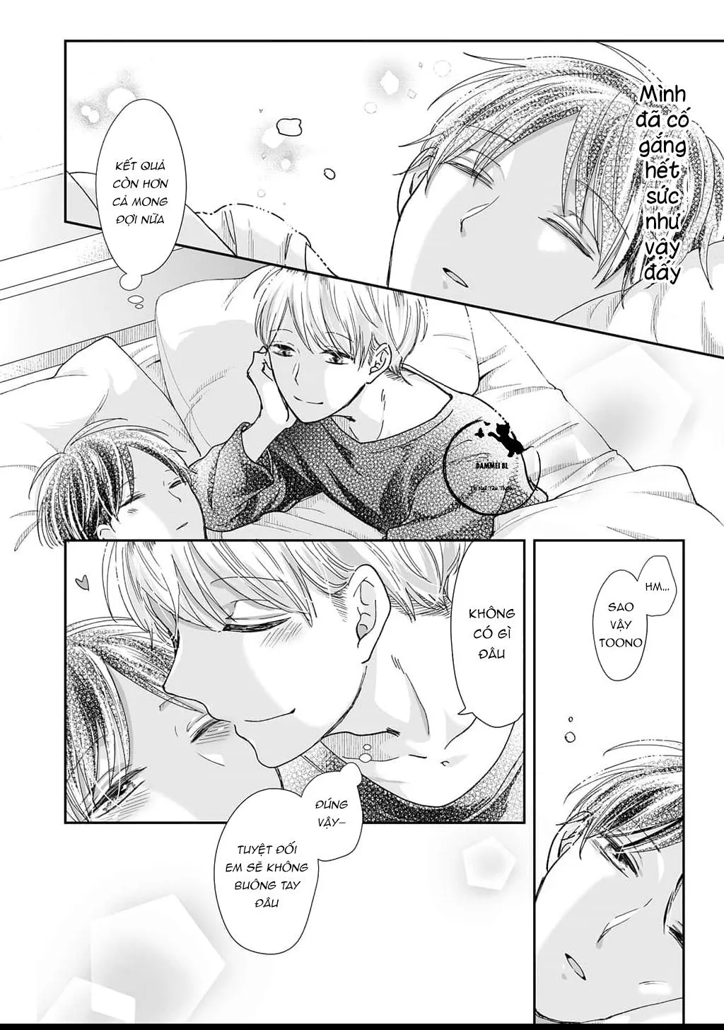 SAU KHI THANH TẨY HỒN MA XIN HÃY HẸN HÒ VỚI EM Chapter 10 Trang 6
