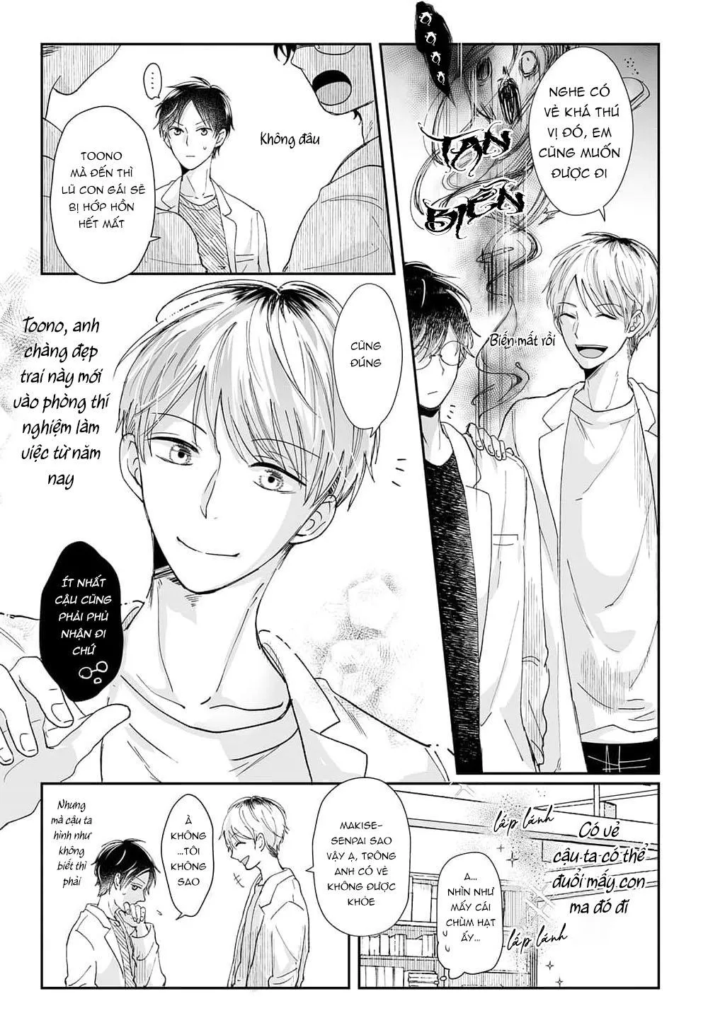 SAU KHI THANH TẨY HỒN MA XIN HÃY HẸN HÒ VỚI EM Chapter 1 Trang 7