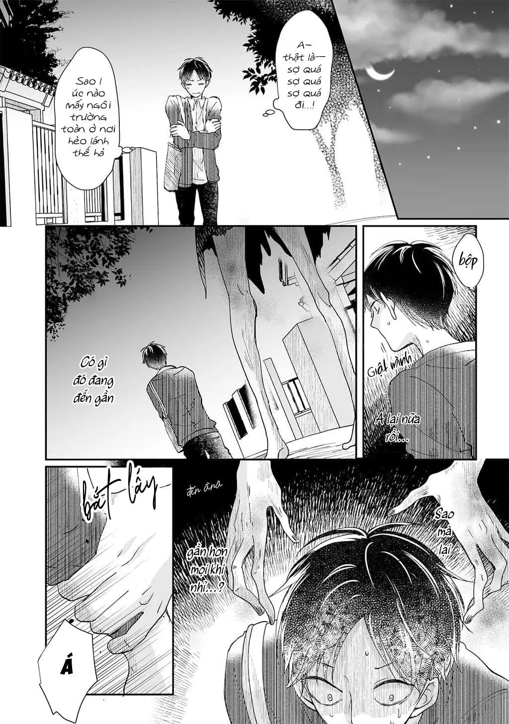 SAU KHI THANH TẨY HỒN MA XIN HÃY HẸN HÒ VỚI EM Chapter 1 Trang 10