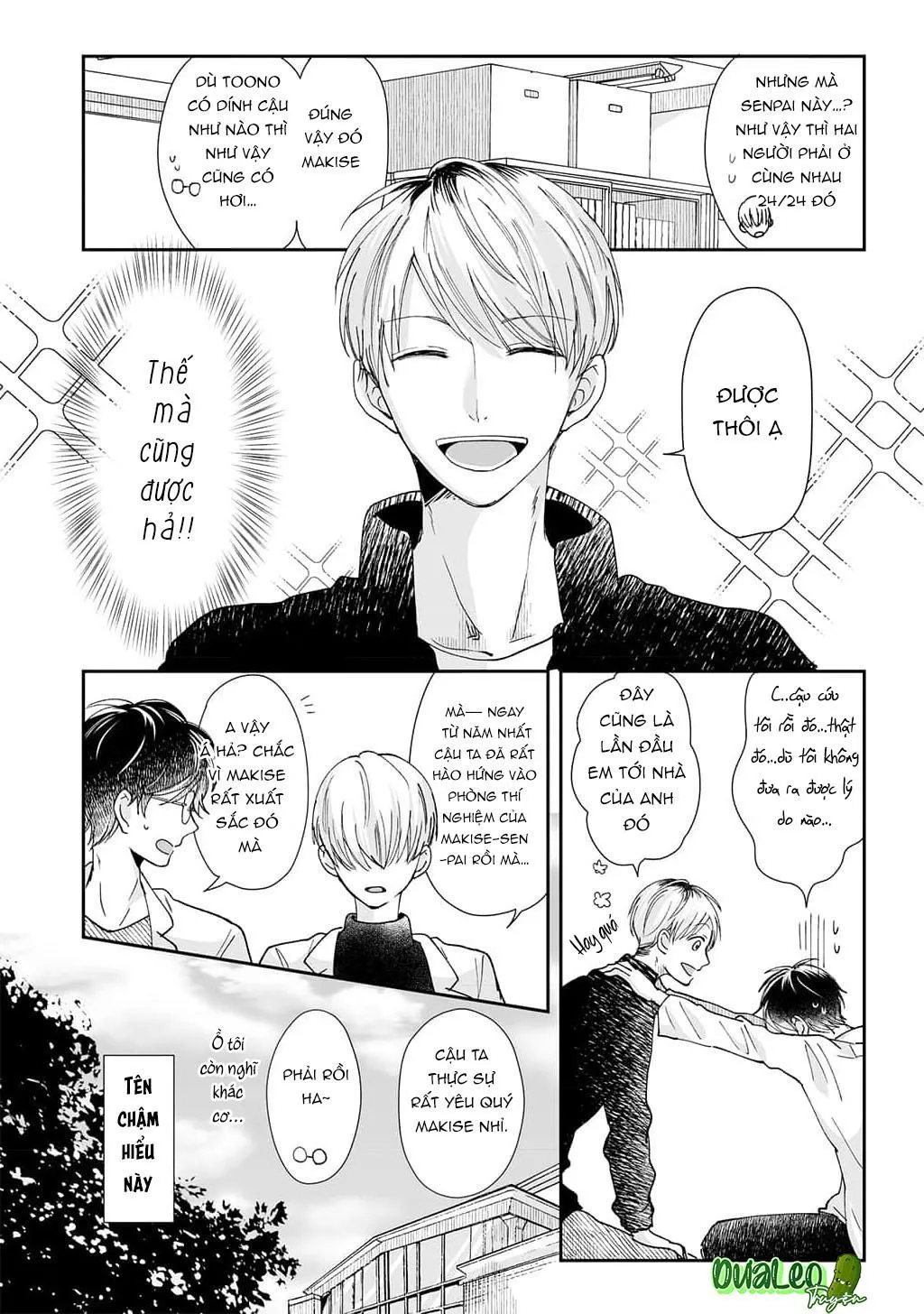 SAU KHI THANH TẨY HỒN MA XIN HÃY HẸN HÒ VỚI EM Chapter 1 Trang 16