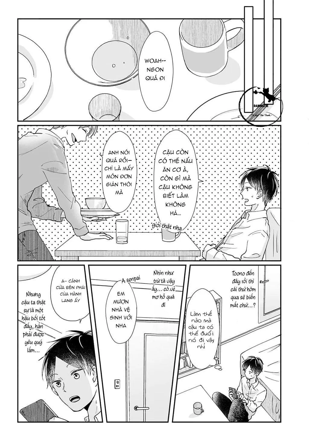 SAU KHI THANH TẨY HỒN MA XIN HÃY HẸN HÒ VỚI EM Chapter 1 Trang 17