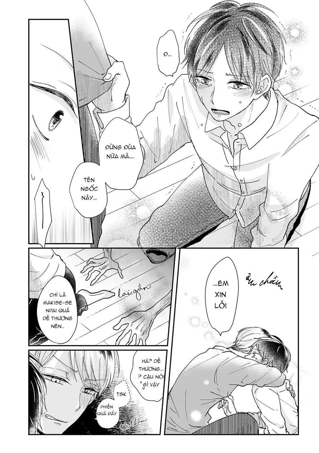 SAU KHI THANH TẨY HỒN MA XIN HÃY HẸN HÒ VỚI EM Chapter 1 Trang 20