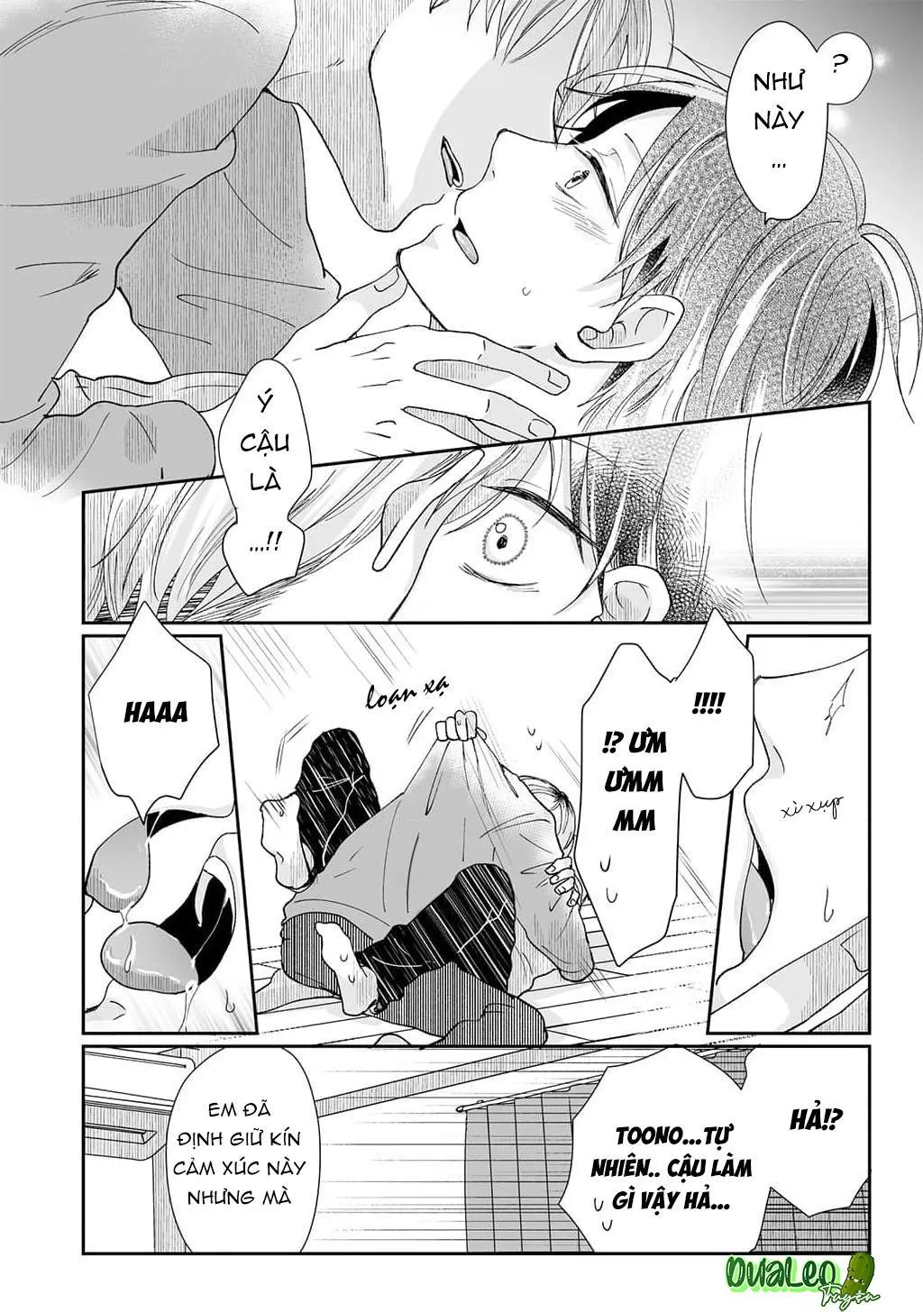 SAU KHI THANH TẨY HỒN MA XIN HÃY HẸN HÒ VỚI EM Chapter 1 Trang 22