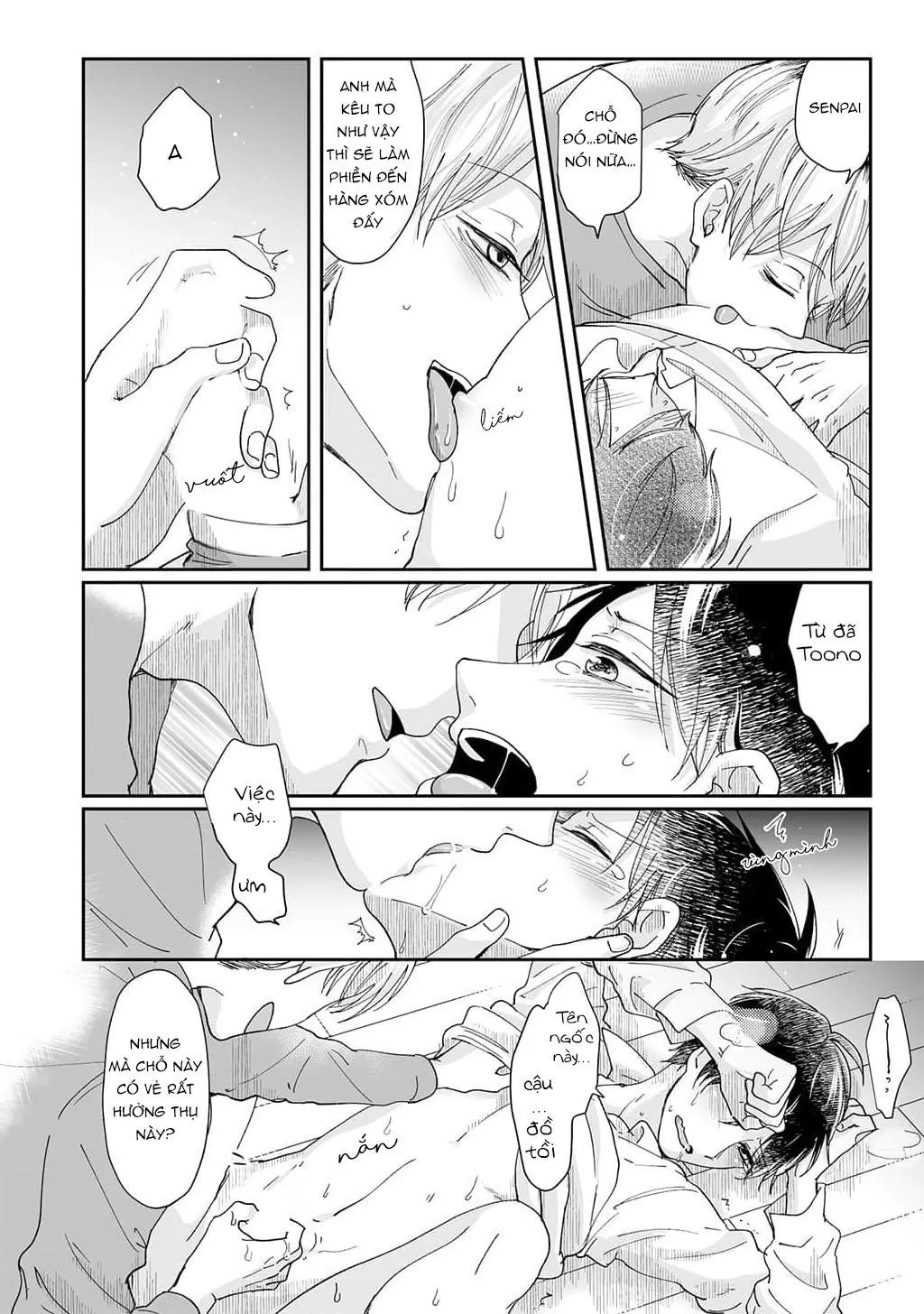 SAU KHI THANH TẨY HỒN MA XIN HÃY HẸN HÒ VỚI EM Chapter 1 Trang 24