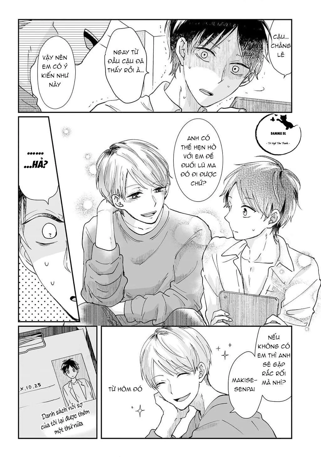 SAU KHI THANH TẨY HỒN MA XIN HÃY HẸN HÒ VỚI EM Chapter 1 Trang 29